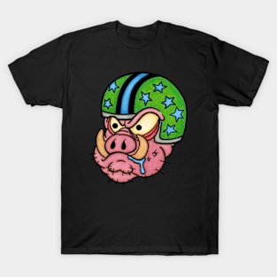 Bubble Gum Pig T-Shirt